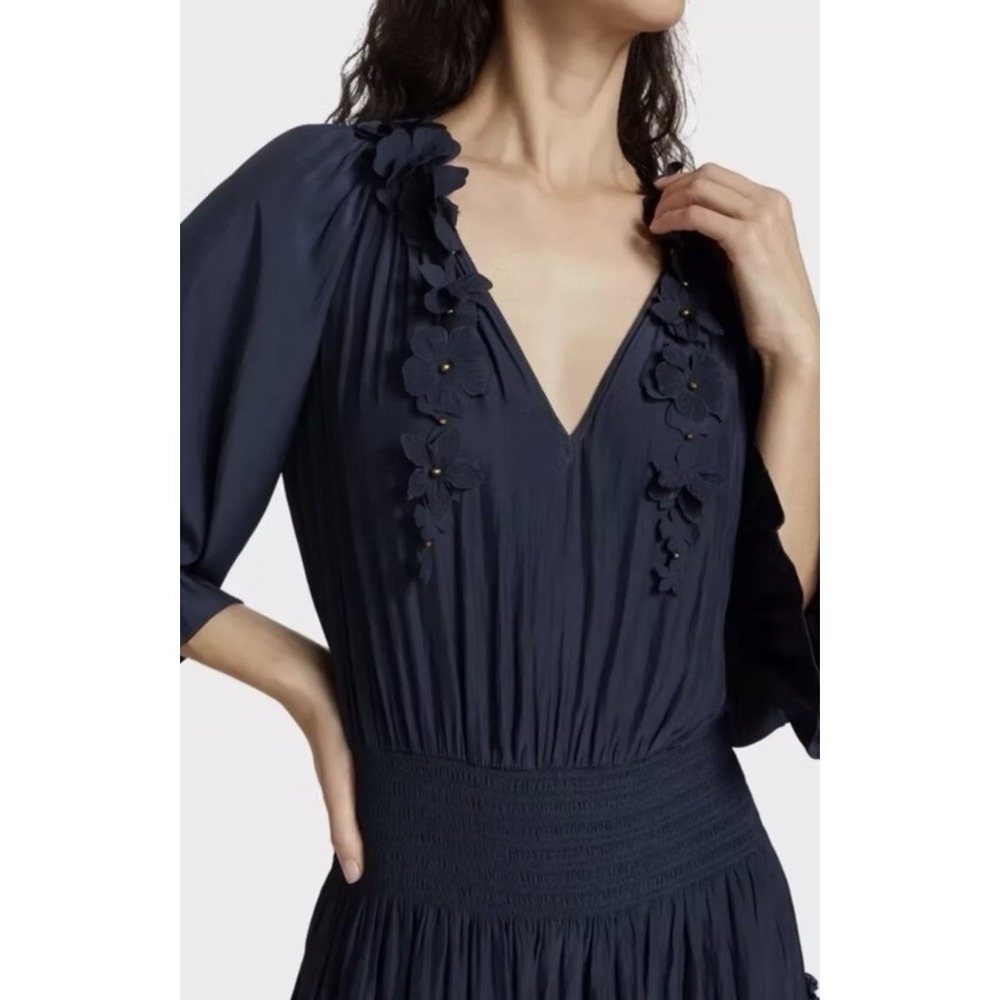 NWT Ramy Brook Allison Pleated Dress / Mult Sizes / MSRP $495 / ADORABLE dress